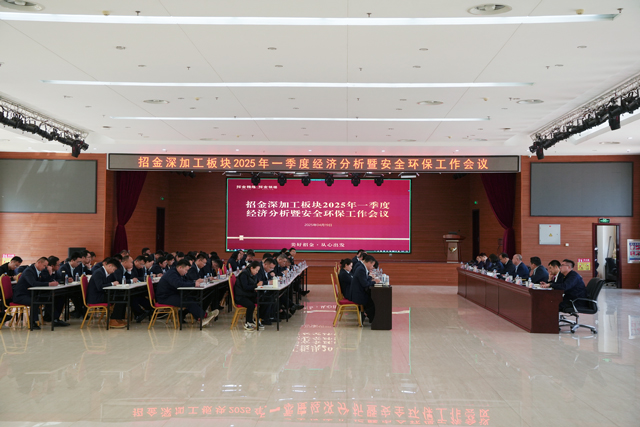 激发新活力 锚定新质效 持续推动深加工产业做强做优做大丨招金深加工板块召开一季度 经济分析暨安全环保工作会议